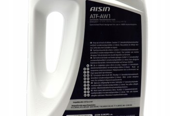 Automatic transmission oil TF70 TF80 TG81 TR80 ATF AW1 OE Aisin 5L Transmission type automatic