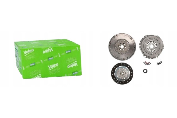 Clutch set Valeo wheel two mass bearing mounting kit Quality of parts according to GVO Q original with factory logo OEM OES