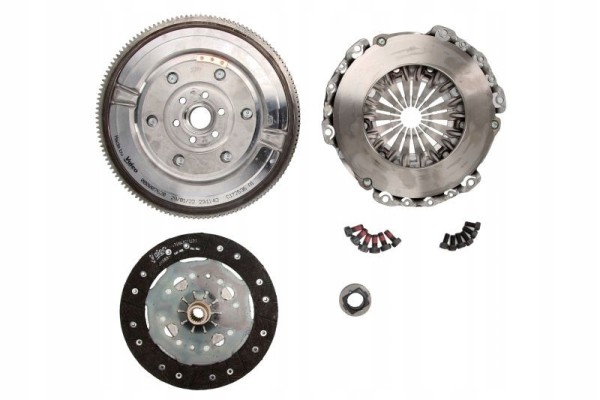 Clutch set Valeo wheel two mass bearing mounting kit Engine type gasoline diesel