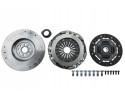 CLUTCH SET WITH SINGLE MASS WHEEL BMW 3 E46 Z3 E36