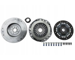 CLUTCH SET WITH SINGLE MASS WHEEL BMW 3 E46 Z3 E36
