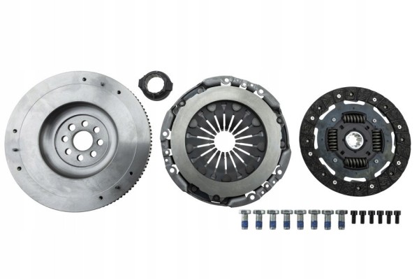 CLUTCH SET WITH SINGLE MASS WHEEL BMW 3 E46 Z3 E36