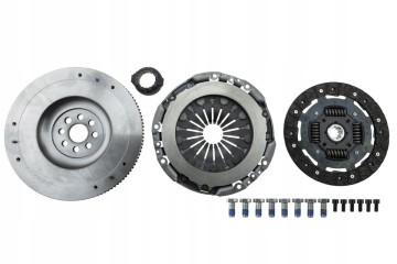 CLUTCH SET WITH SINGLE MASS WHEEL BMW 3 E46 Z3 E36