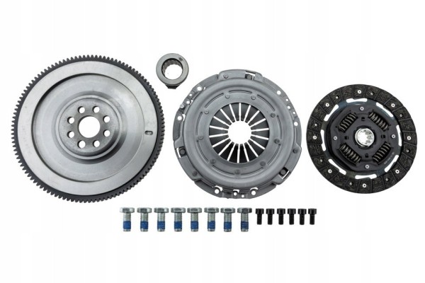 CLUTCH SET WITH SINGLE MASS WHEEL BMW 3 E46 Z3 E36 Part manufacturer NTY