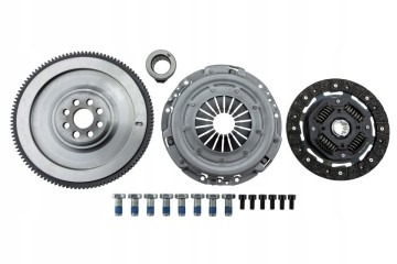 CLUTCH SET WITH SINGLE MASS WHEEL BMW 3 E46 Z3 E36 Part manufacturer NTY