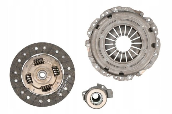 SCH 3000990036 CLUTCH SET OPEL ASTRA G F48 F08 1 7 Wheel type dual mass flywheel