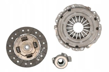 SCH 3000990036 CLUTCH SET OPEL ASTRA G F48 F08 1 7 Wheel type dual mass flywheel