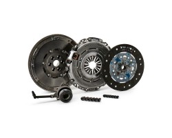 Clutch set VALEO 837565 FULLPACK DMF AUDI SEAT SKODA VW with screws
