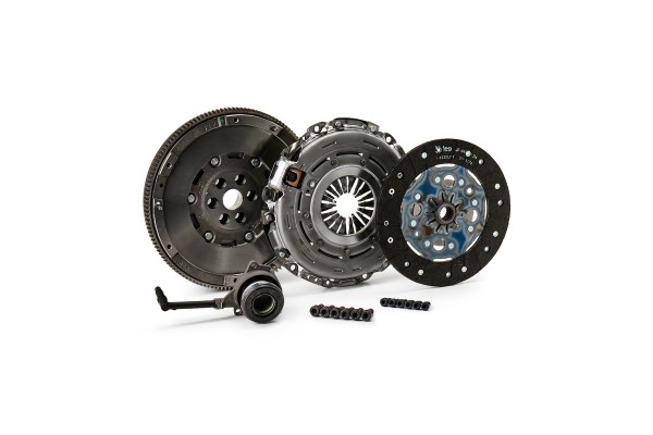 Clutch set VALEO 837565 FULLPACK DMF AUDI SEAT SKODA VW with screws