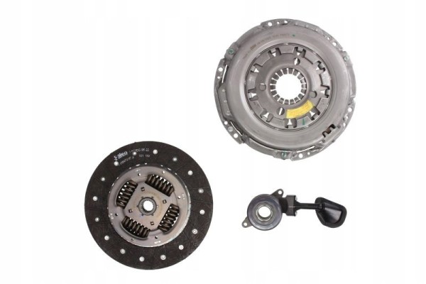 Clutch with clutch for FIAT Ducato 2 3D complete set Part manufacturer Valeo