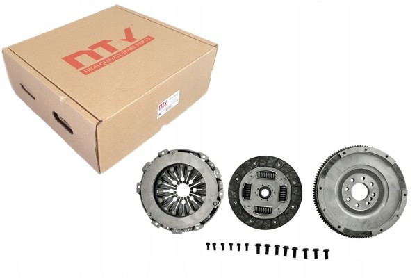 CLUTCH SET WITH SINGLE MASS WHEEL FORD ENG TDCI 90KM