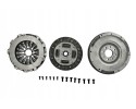 CLUTCH SET WITH SINGLE MASS WHEEL FORD ENG TDCI 90KM Part manufacturer NTY