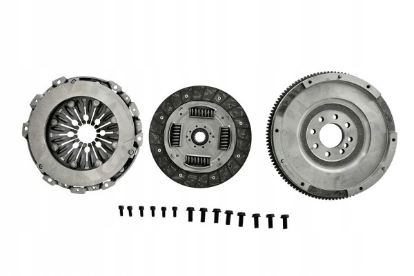 CLUTCH SET WITH SINGLE MASS WHEEL FORD ENG TDCI 90KM Part manufacturer NTY