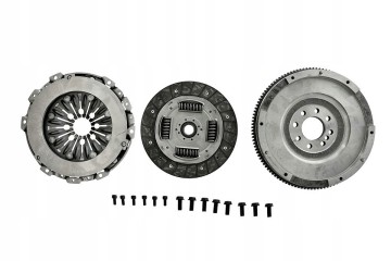 CLUTCH SET WITH SINGLE MASS WHEEL FORD ENG TDCI 90KM Part manufacturer NTY