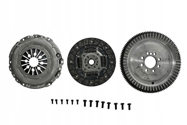 CLUTCH SET WITH SINGLE MASS WHEEL FORD ENG TDCI 90KM Catalog number of the part NZS FR 002