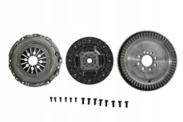 CLUTCH SET WITH SINGLE MASS WHEEL FORD ENG TDCI 90KM Catalog number of the part NZS FR 002