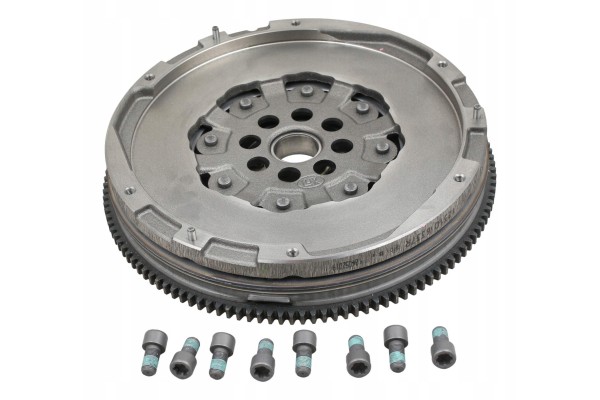 OE TWO MASS WHEEL RENAULT MASTER III 2 3 DCI BITURBO 123009802R Packaging status original