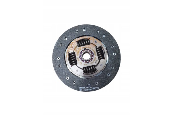 CLUTCH TWO MASS WHEEL SACHS MERCEDES SPRINTER B906 CDI 2006 Wheel type dual mass flywheel