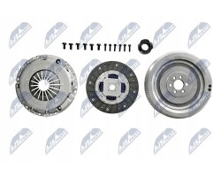 Single mass wheel NTY set VAG 1 8T 1 9TDI with bearing