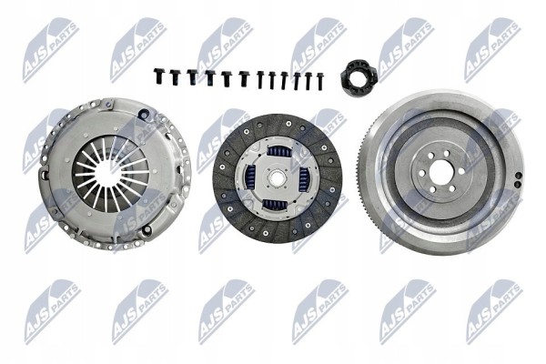Single mass wheel NTY set VAG 1 8T 1 9TDI with bearing