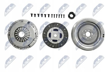 Single mass wheel NTY set VAG 1 8T 1 9TDI with bearing