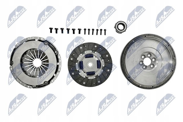 Single mass wheel NTY set VAG 1 8T 1 9TDI with bearing Part manufacturer NTY