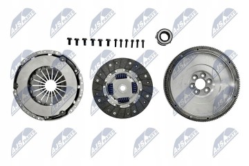 Single mass wheel NTY set VAG 1 8T 1 9TDI with bearing Part manufacturer NTY