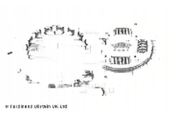 CLUTCH SET THRUST BEARING ADG030238 Packaging status original