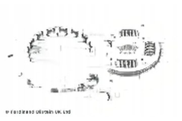 CLUTCH SET THRUST BEARING ADG030238 Packaging status original