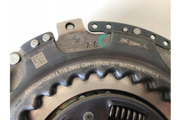Valeo 855101 Set of clutches Product weight with unit packaging 0 1 kg