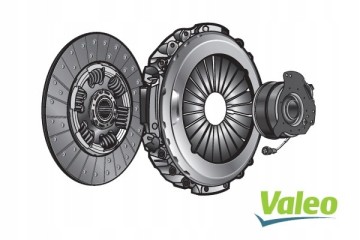 Valeo 827629 Clutch set VALEO Engine type diesel