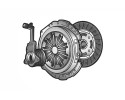 CLUTCH SET CLUTCH DISC PRESSURE CLUTCH 834312