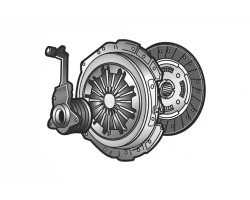 CLUTCH SET CLUTCH DISC PRESSURE CLUTCH 834312