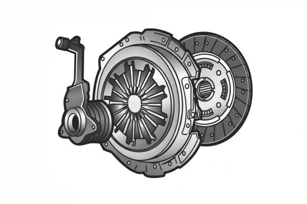 CLUTCH SET CLUTCH DISC PRESSURE CLUTCH 834312