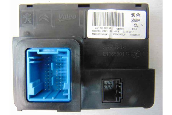 9811039380 MODULO ELECTRONICO CITROEN C4 CACTUS Feel 2018 9811039380 177429 CITROEN - 3