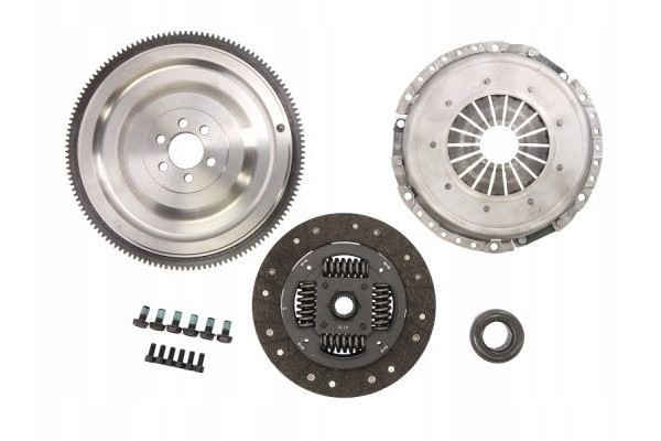 CLUTCH SET WITH RIGID WHEEL AND BEARING 225 5MM AUDI A4 B5 Packaging status original