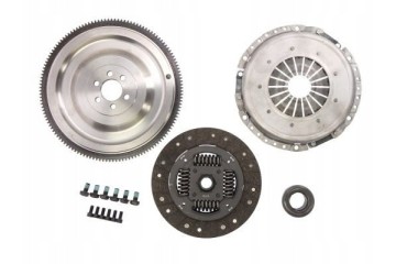 CLUTCH SET WITH RIGID WHEEL AND BEARING 225 5MM AUDI A4 B5 Packaging status original