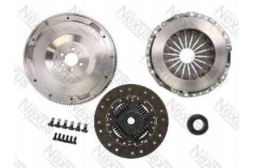 CLUTCH SET WITH RIGID WHEEL AND BEARING 225 5MM AUDI A4 B5 Catalog number of the part F1A077NX