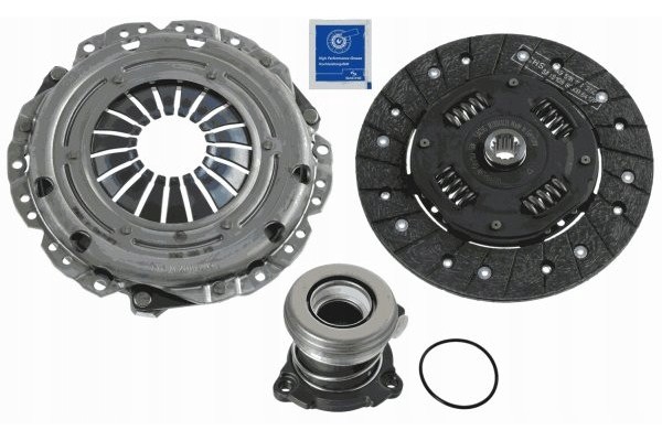 CLUTCH CLUTCH 205MM ALPHA ROMEO 159 Catalog number of the part 3000 990 160