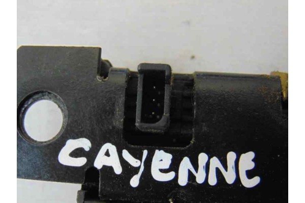 7L5827505A  CERRADURA MALETERO / PORTON PORSCHE CAYENNE (TIPO 9PA) S 2005 7L5827505A 183093 PORSCHE - 2