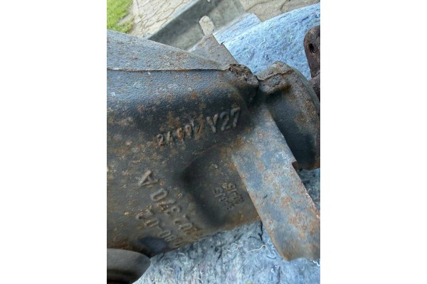 BMW 3 E90 E91 Differential bridge dyfer rear 3 46 7566181 Catalog number of the original 8909092603500009