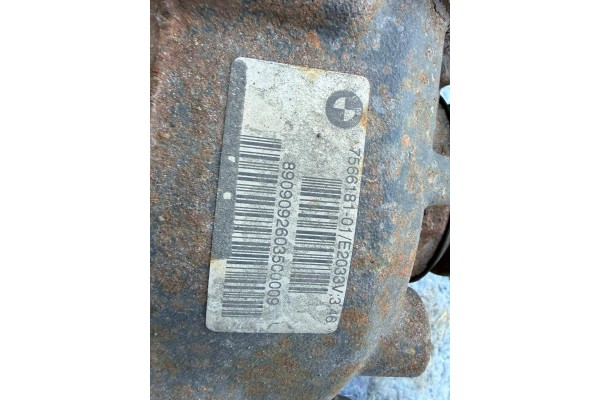 Puente diferencial trasero BMW 3 E90 E91 3,46 7566181