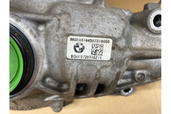 Front Differential BMW X5 G05 X3 G01 X6 G06 X4 G02 8487445 Part manufacturer BMW OE