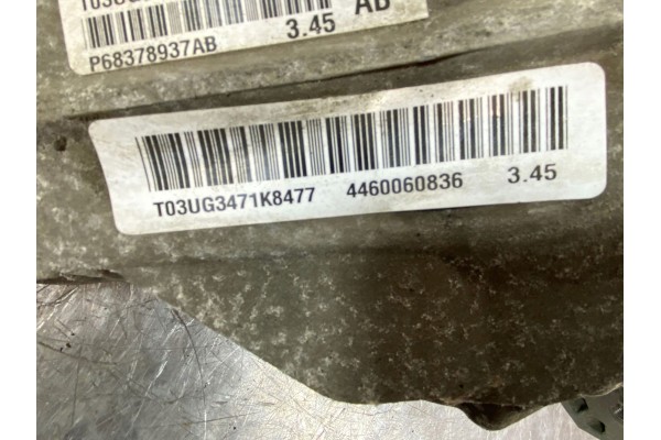 Diferencial Trasero Jeep Grand Cherokee WL 2022 P68378937AB