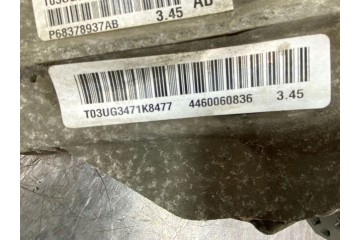 Diferencial Trasero Jeep Grand Cherokee WL 2022 P68378937AB