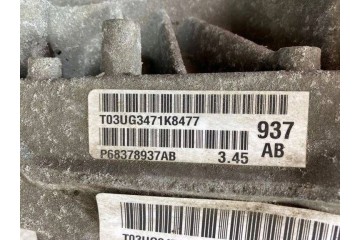 Diferencial Trasero Jeep Grand Cherokee WL 2022 P68378937AB