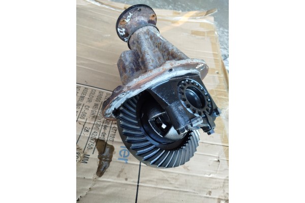 SUZUKI GRAND VITARA I XL7 bridge rear differential 5 125 HEAD ATTACK PLATE