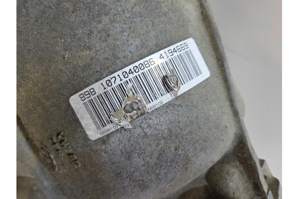 GEARBOX AUDI A6C6 2 7 BPP Transmission type not specified