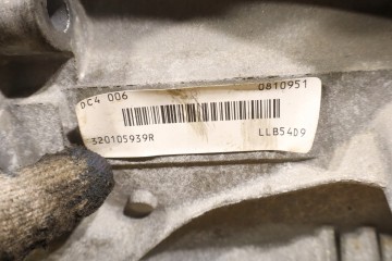 GEARBOX AUTOMATIC RENAULT CLIO IV LIFT 1 2 DC4006 Quality of parts according to GVO O original with manufacturer s logo OE