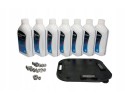 GEARBOX OIL CHANGE KIT BMW X5 4 4 13 WITH OIL Catalog number of the original BMW 24 00 7 855 263 BMW 7 855 263